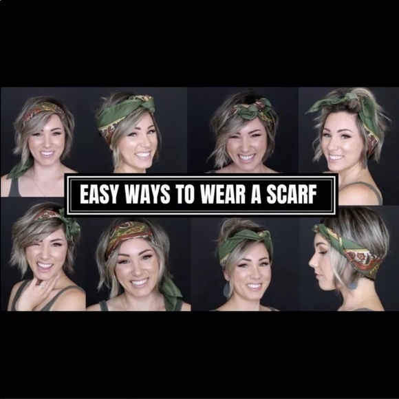 Square Bandana Square Bandana - Picture 3 of 5